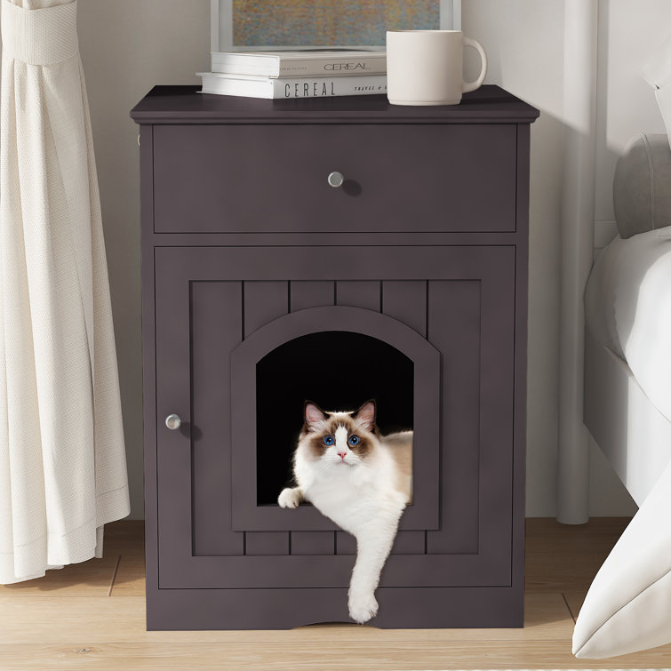 House cat clearance litter box